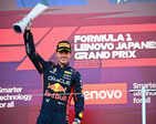 In pictures: Max Verstappen wins Japanese F1 Grand Prix as Red Bull clinch Constructors' Championship