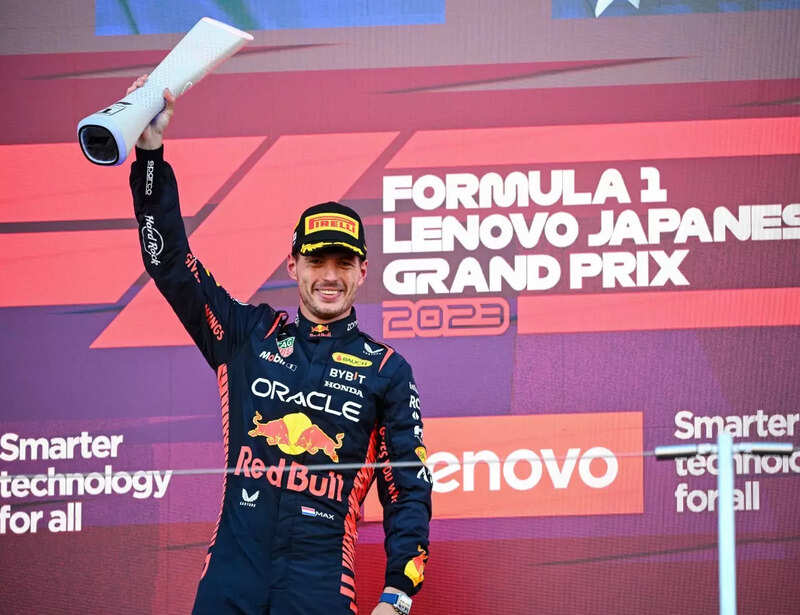 In pictures: Max Verstappen wins Japanese F1 Grand Prix as Red Bull clinch Constructors' Championship