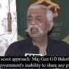 Article image for: Maj Gen GD Bakshi slams Canada for harbouring designated terrorists, calls it 'criminal enterprise'