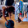 Article image for: FITSPIRATION! <i class="tbold">Soha Ali Khan</i> shares a glimpse of her intense workout session