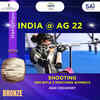 Outstanding performance by shooter Ashi Chouksey: SAI lauds Ashi