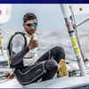 Vishnu Saravanan won BRONZE in the ILCA7 sailing event