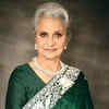 Gorgeous forest green silk sari
