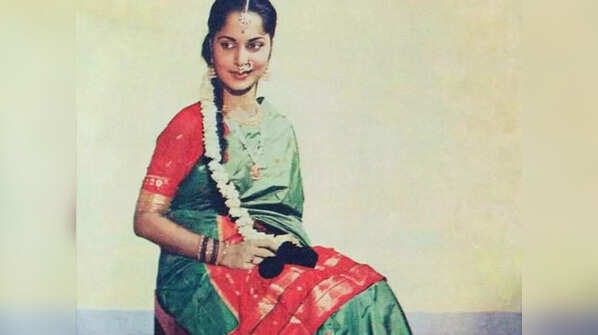 The woman who set the benchmark for saris