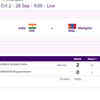BADMINTON: PV Sindhu crushes Mongolia's Myagmartseren 21-2, 21-3 to give India 1-0 lead.