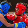Roshibina Devi bags silver in women's 60kg wushu Sanda event