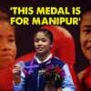 Article image for: Another Silver for India at the Asian Games: Manipur's Roshibina Devi wins in women's 60kg Wushu event