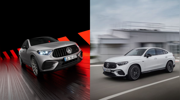 Mercedes-AMG GLC 43 and GLC 63 E Performance Coupe in Images