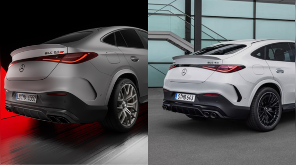 Mercedes-AMG GLC 43 and GLC 63 E Performance Coupe