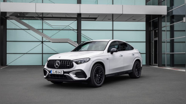 Mercedes-AMG GLC 43 and GLC 63 E Performance Coupe 