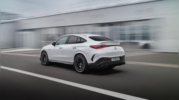Mercedes-AMG GLC 43 and GLC 63 E Performance Coupe