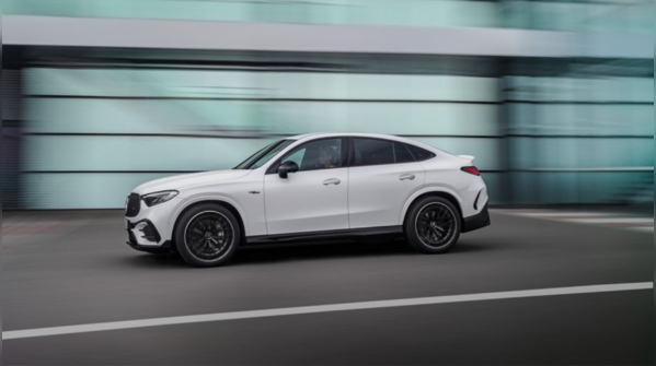 Mercedes-AMG GLC 43 and GLC 63 E Performance Coupe