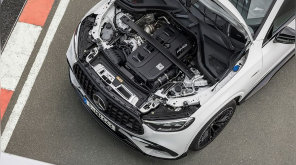 Mercedes-Benz AMG GLC 43 and GLC 63 S E Performance Coupe
