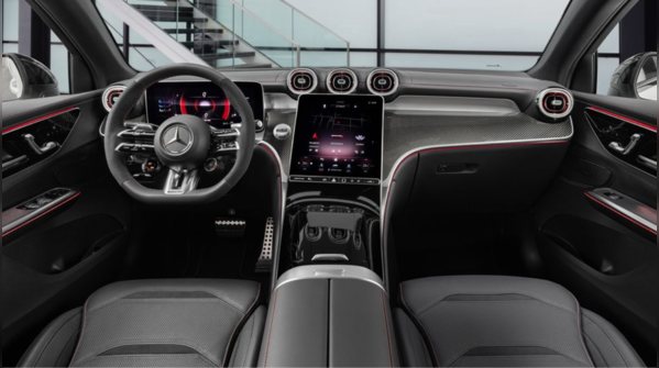 Mercedes-AMG GLC 43 and GLC 63 E Performance Coupe