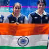 Men's and women's squash teams assure India of medals