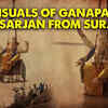 Article image for: Spectacular Ganapati visarjan celebrations Illuminate Surat's streets and <i class="tbold">riverbanks</i>