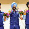IN PICS: Shooters clinch India's only gold on Day 5