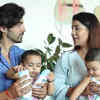 Divisha’s first Ganpati