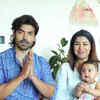 Debina-Gurmeet back from trip for Ganpati
