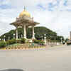 Karnataka Bandh News: CBD including Devaraj Urs Road, KR Circle wore deserted look. Tourist places, Zoo and Palace are open, however, there are no visitors today.