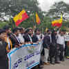 Karnataka Bandh News: Advocates and members of Mysuru Bar Association stayed away from court proceedings in support of Karnataka Bandh