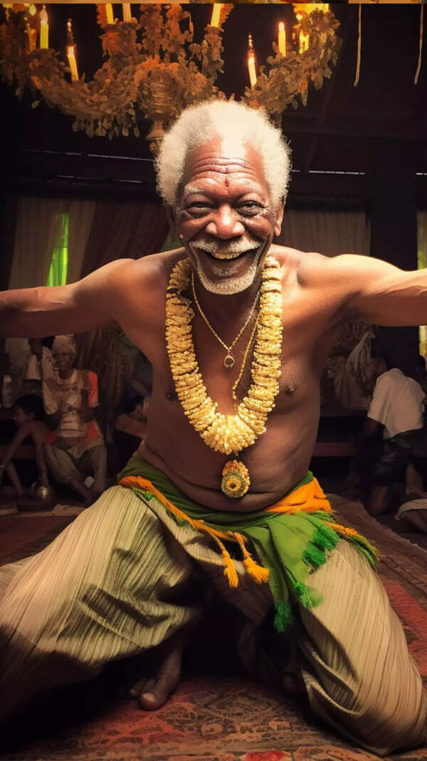 Morgan Freeman Photos