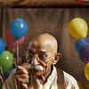 Article image for: Cutting his <i class="tbold">birthday cake</i>!