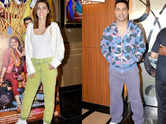 Kriti Sanon, Varun Dhawan, Sharman Joshi and several others attend the star-studded screening of 'Fukrey 3'