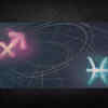 ​Sagittarius and Pisces