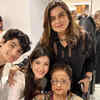 Article image for: Anil Kapoor, Shanaya Kapoor, Arjun Kapoor and other Kapoor clan gather to celebrate <i class="tbold">nirmal kapoor</i>’s birthday