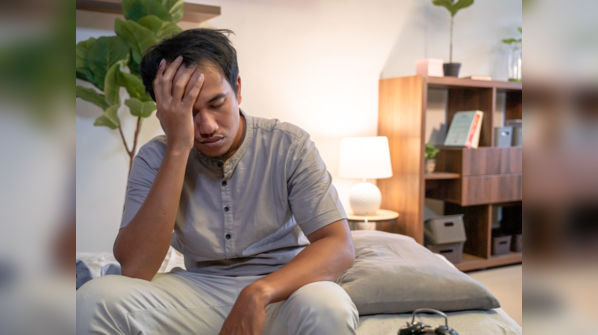 Emotional stress that causes sleepless nights