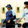 SHOOTING: India's 10m Air Pistol Mixed Team GOLD MEDAL match featuring India's  Sarabjot Singh/Divya TS will begin at 9.05 AM (IST)