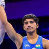 BOXING: India's Preeti beats Zhaina of Kazakhstan to enter women's 50-54kg semifinals. She is assured of a medal