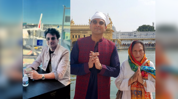 Visits the Golden Temple before MasterChef India's shoot