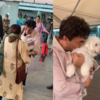 ​Returns to Amritsar to meet his mom