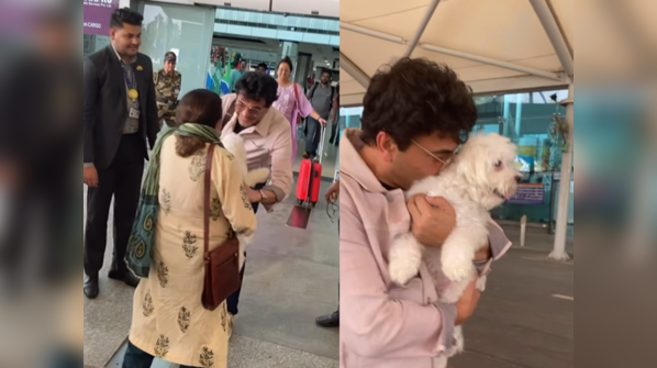 Returns to Amritsar to meet his mom