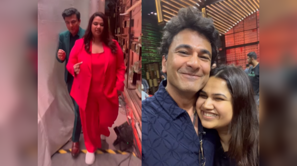 Vikas on shooting with new co-chef Pooja Dhingra