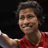 BOXING: Lovlina Borgohain beats Suyeon Seong of Korea to enter Women's 66-75Kg Semifinals. Lovlina is assured of a medal