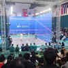 SQUASH: The mouth-watering India vs Pakistan Men's Team Gold Medal Match is underway