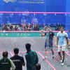 Pakistan go up 1-0 as Mahesh loses the first match to Iqbal in straight games