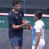 Saurav Ghosal wins second match in straight games to make it 1-1 vs Pakistan in men's team squash final