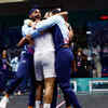 India upstage Pakistan to win gold in men's team squash