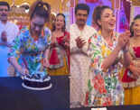 Munmun Dutta shares glimpse of her birthday celebrations on the set of TMKOC