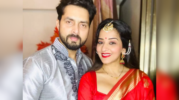 Monalisa and Vikrant Singh Rajpoot
