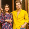 Asim Riaz and Himanshi Khurrana