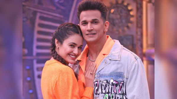 Yuvika Chaudhary and Prince Narula