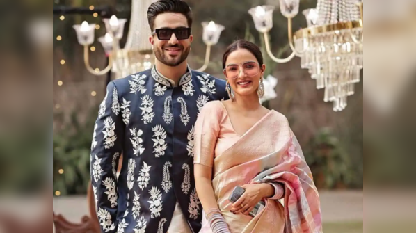 Aly Goni and Jasmin Bhasin
