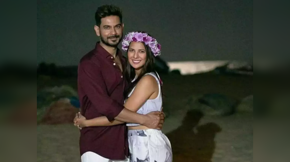 Rochelle Rao and Keith Sequeira