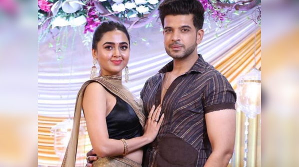 Tejasswi Prakash and Karan Kundrra
