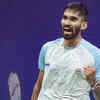Indian shuttlers one win away from first-ever team gold